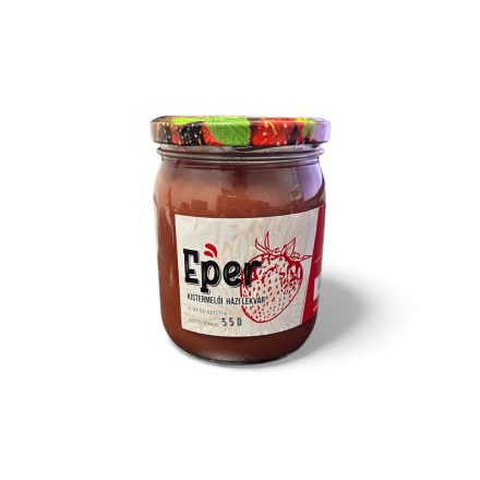 Eper lekvár, 550g