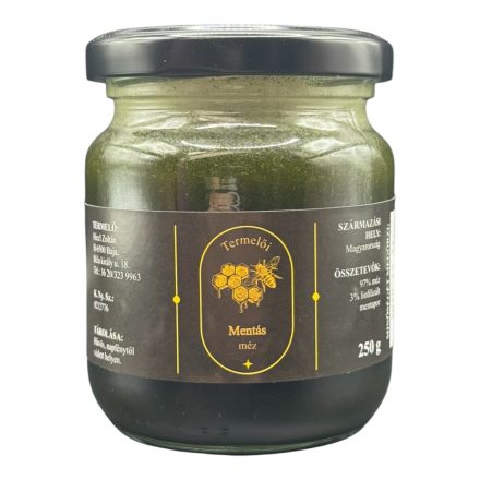 Mentás méz