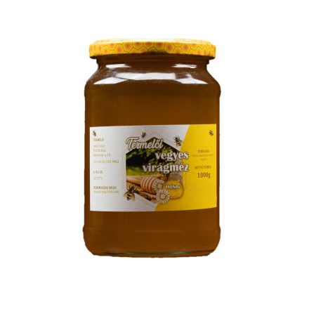 Vegyes virágméz csomag, 8 darabos